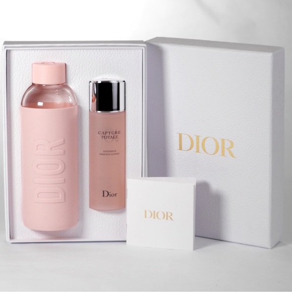 Dior Accessories Dior Water Bottle Capture Totale Gift Set Poshmark